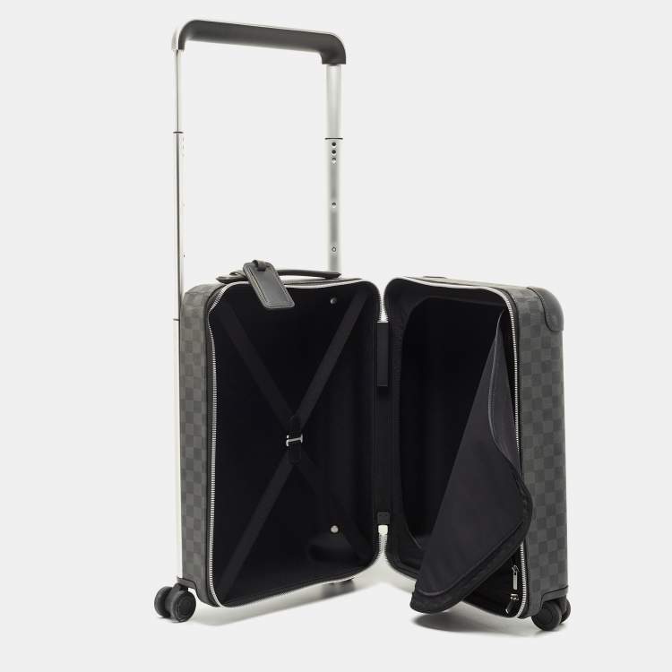 Pre Owned Louis Vuitton Damier Graphite Canvas Horizon 50 Luggage