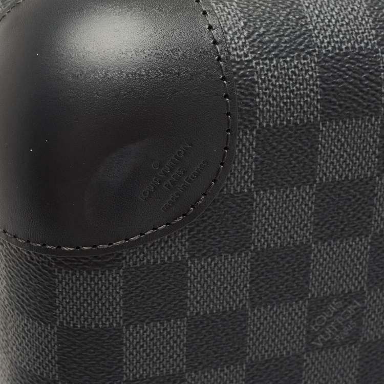 Pre Owned Louis Vuitton Damier Graphite Canvas Horizon 50 Luggage