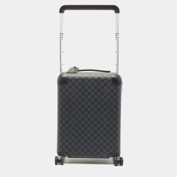Pre Owned Louis Vuitton Damier Graphite Canvas Horizon 50 Luggage