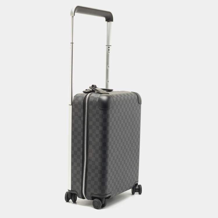 Pre Owned Louis Vuitton Damier Graphite Canvas Horizon 50 Luggage