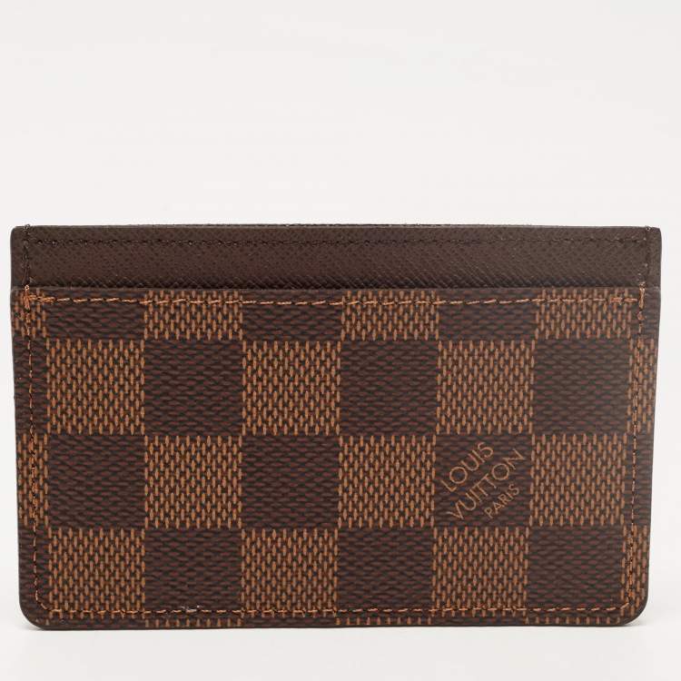 Brand new authentic Lv men card holder, Luxury, Bags & Wallets on