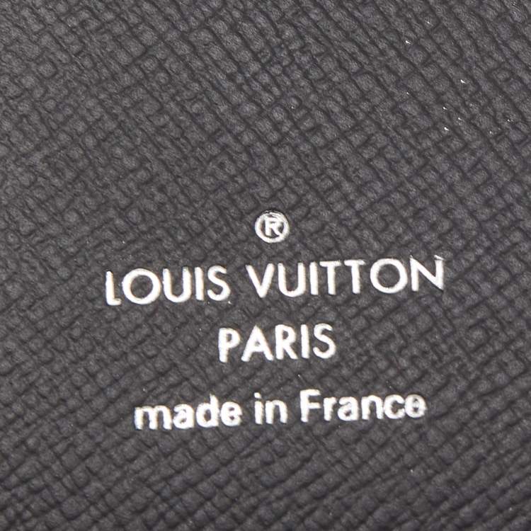 Pre Owned Louis Vuitton Damier Graphite Canvas Pocket Organizer