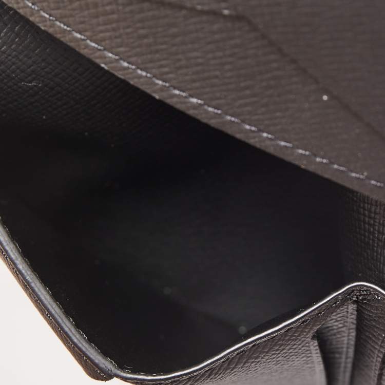 Pre Owned Louis Vuitton Damier Graphite Canvas Pocket Organizer