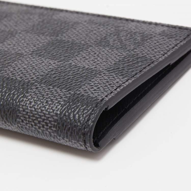 Pre Owned Louis Vuitton Damier Graphite Canvas Pocket Organizer