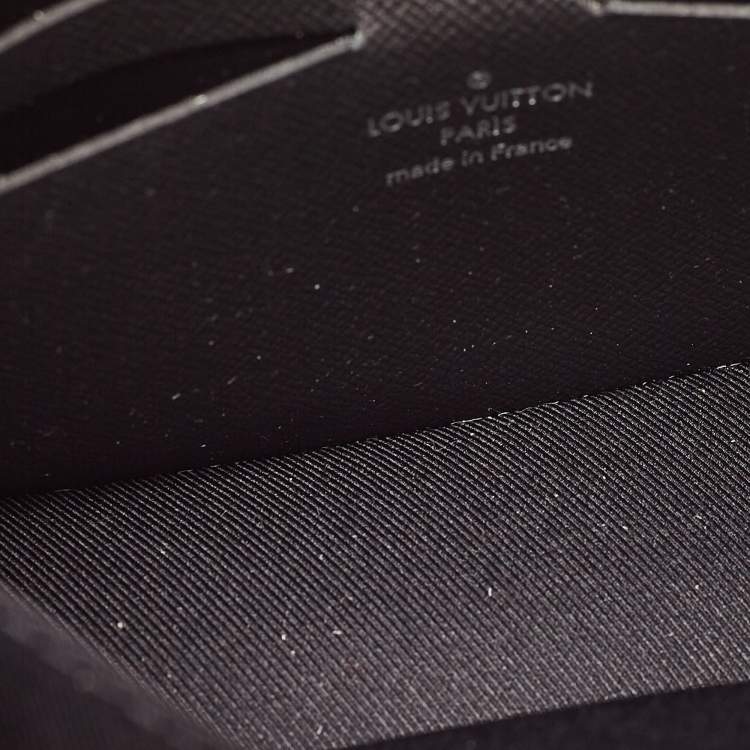 Pre Owned Louis Vuitton Damier Graphite Canvas Kasai Pochette