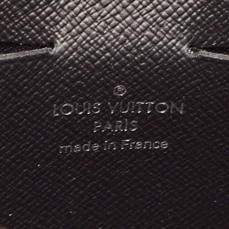 Pre Owned Louis Vuitton Damier Graphite Canvas Kasai Pochette