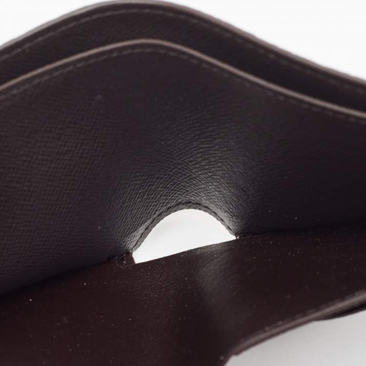 Pre Owned Louis Vuitton x Nigo Monogram Canvas Multiple Bifold Wallet