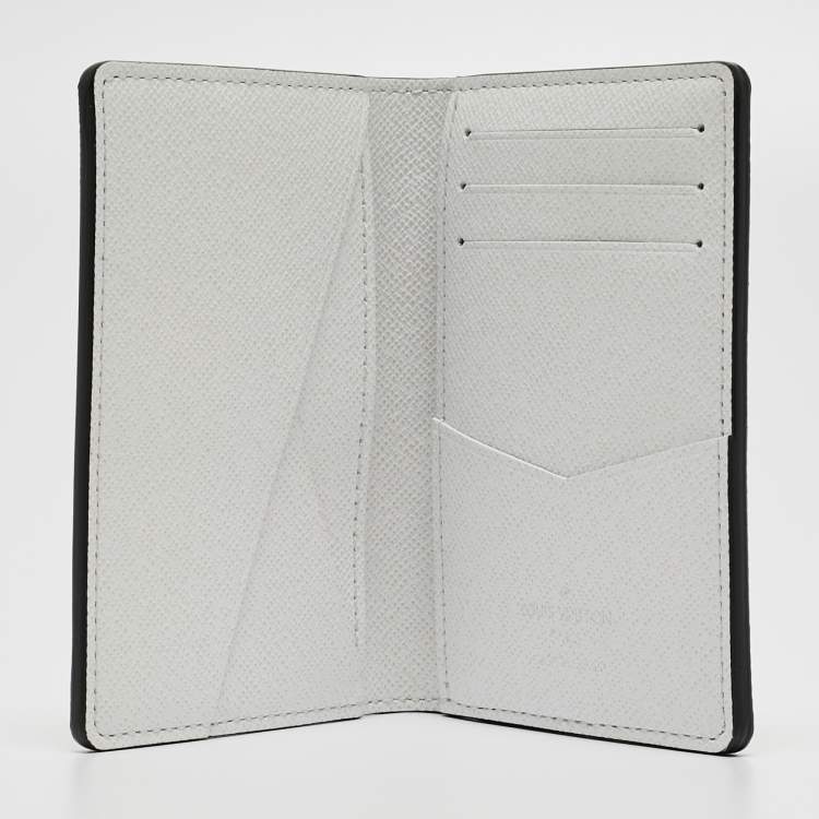 Pre Owned Louis Vuitton Optic White Monogram Canvas Pocket Organizer