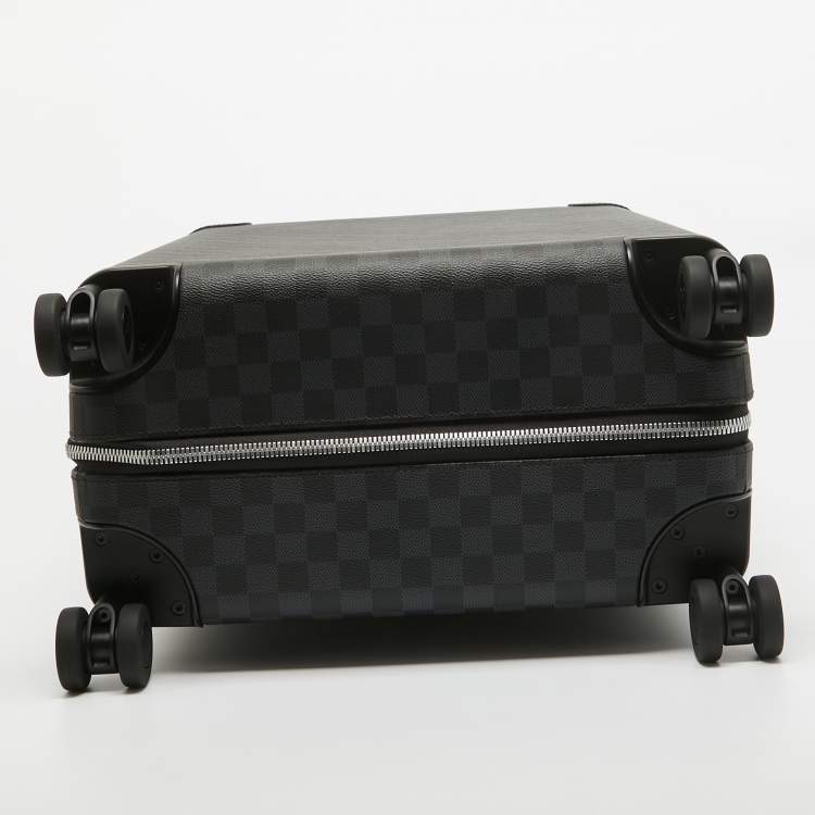 Pre Owned Louis Vuitton Damier Graphite Canvas Horizon 55 Suitcase