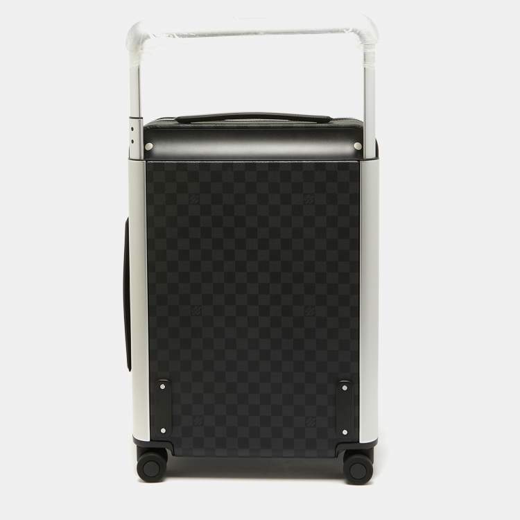 Pre Owned Louis Vuitton Damier Graphite Canvas Horizon 55 Suitcase