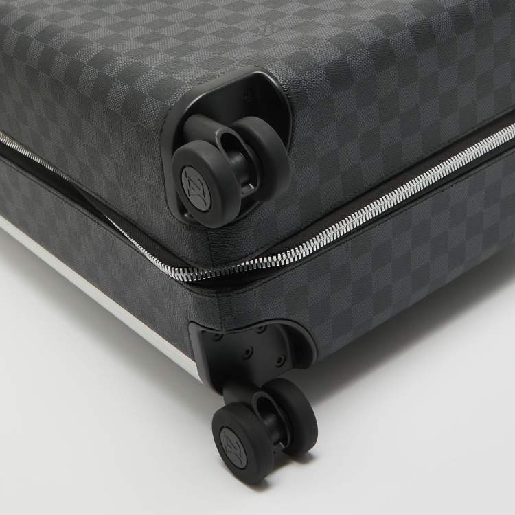 Pre Owned Louis Vuitton Damier Graphite Canvas Horizon 55 Suitcase