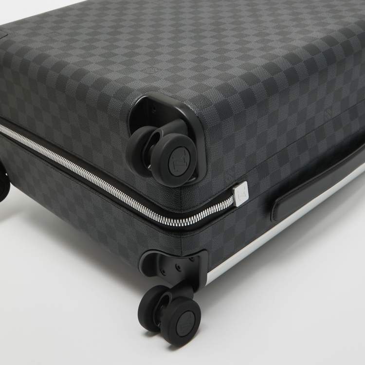 Pre Owned Louis Vuitton Damier Graphite Canvas Horizon 55 Suitcase