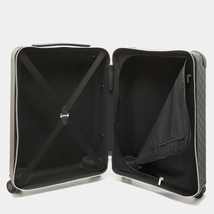 Pre Owned Louis Vuitton Damier Graphite Canvas Horizon 55 Suitcase
