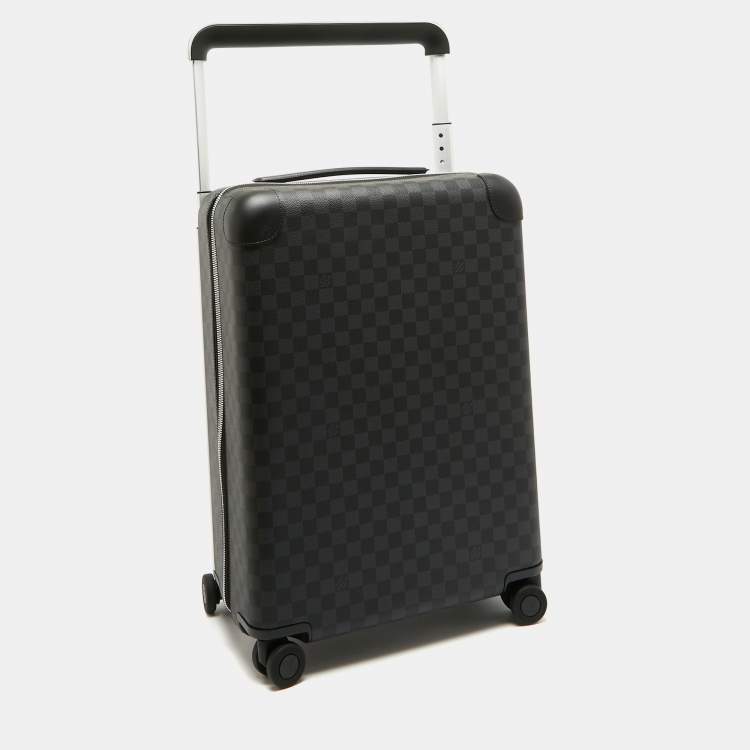 Pre Owned Louis Vuitton Damier Graphite Canvas Horizon 55 Suitcase
