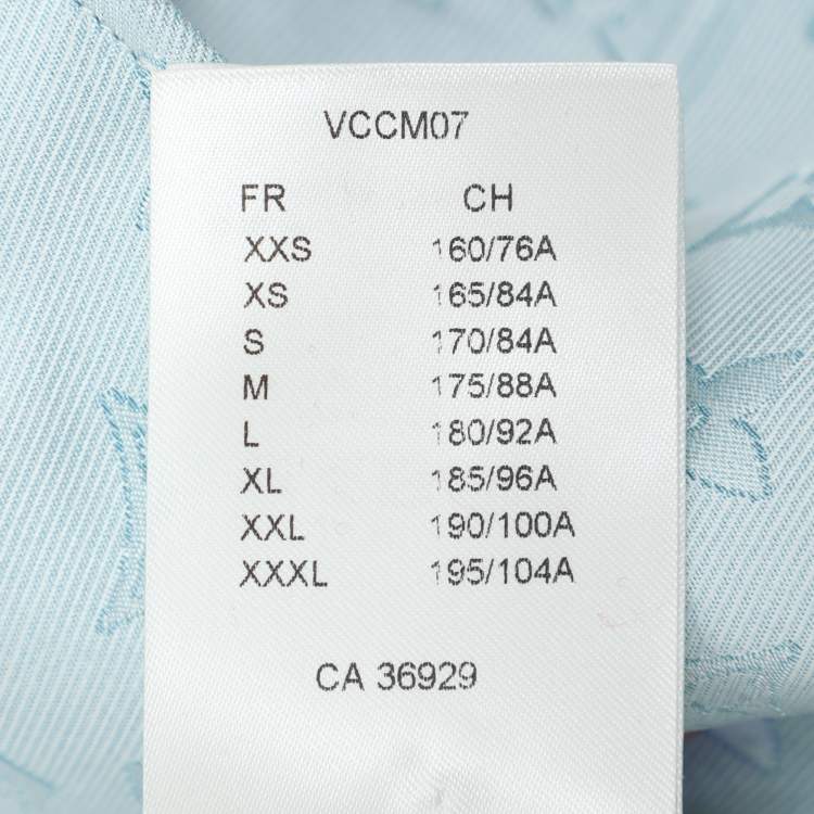 Pre Owned Louis Vuitton × Yayoi Kusama Multicolor Silk Monogram Faces Short Sleeve Shirt M