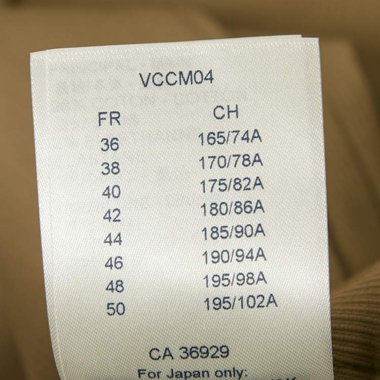 Pre Owned Louis Vuitton Beige Cotton Skater Shorts XS