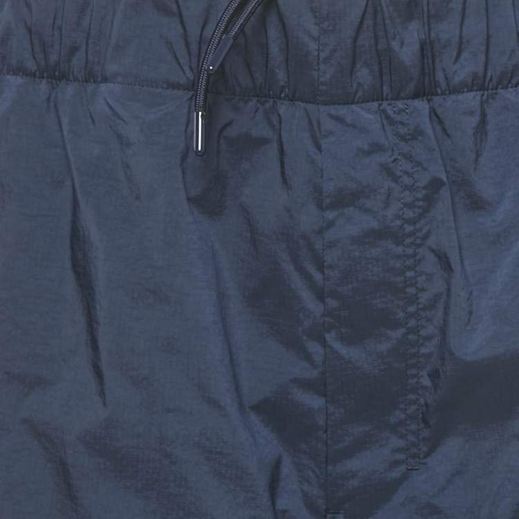 Pre Owned  Louis Vuitton Navy Blue Nylon Staples Edition Cargo Pants S/Waist 32"