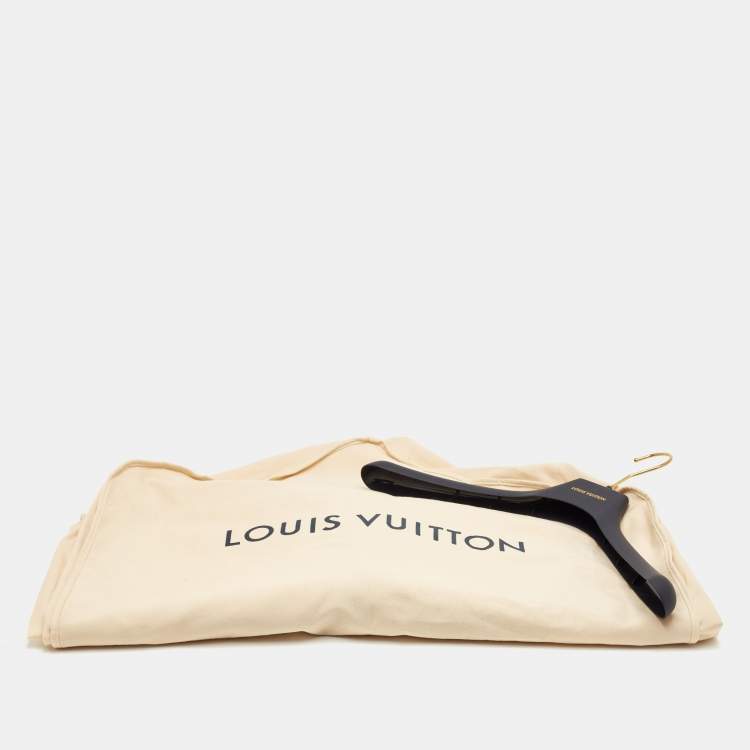 Pre Owned Louis Vuitton White Cotton Staples Edition Long Sleeve Shirt M