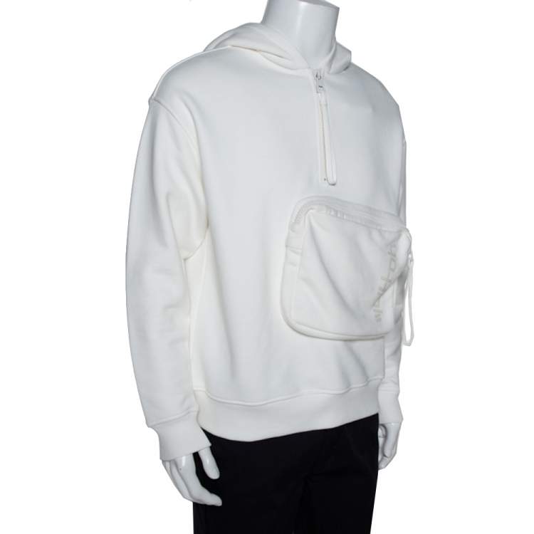 louis vuitton hoodie white