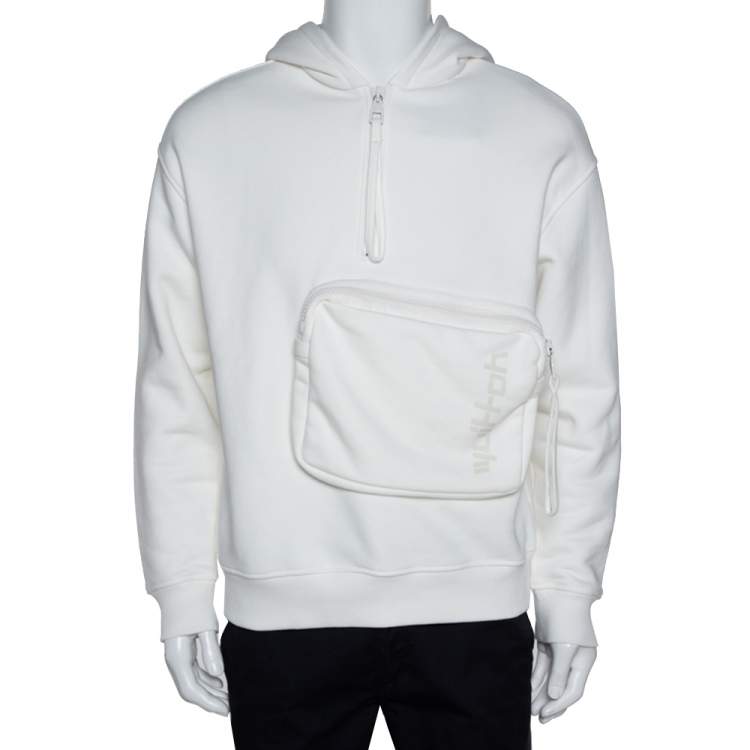 Louis vuitton white hoodie lv luxury clothing clothes outfit for men Hoodie  3D