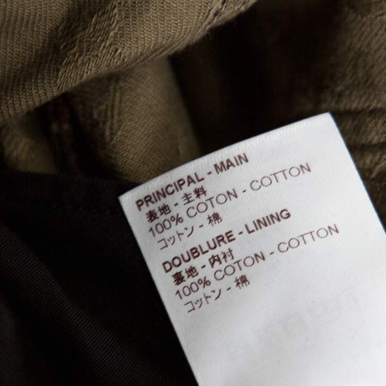 مملوكة مسبقًا Louis Vuitton X Supreme Camouflage Monogram Jacquard Regular Fit Jeans XL