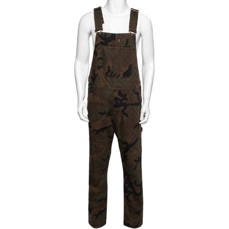 Buy Supreme Camo Denim Overalls Louis Vuitton X Supreme