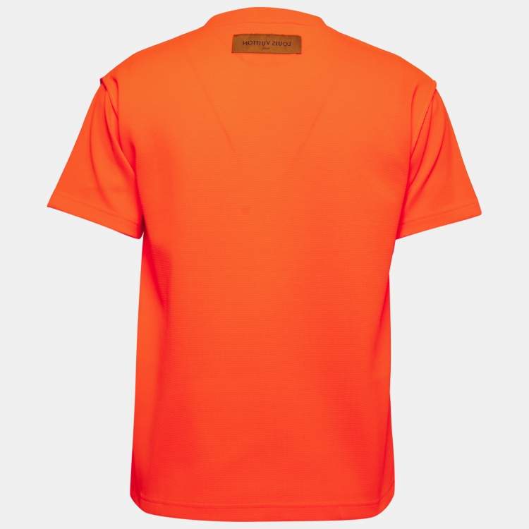 louis vuitton t shirt orange