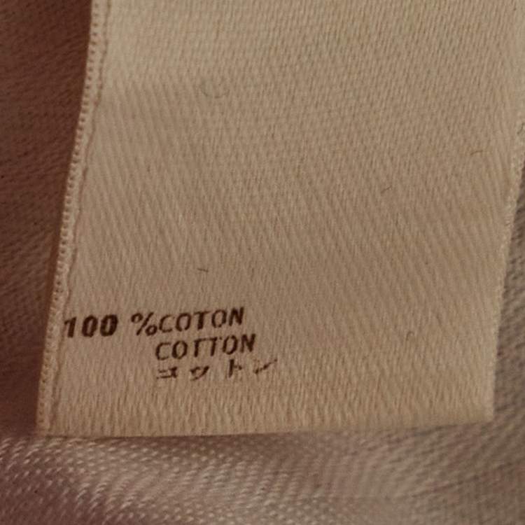 Pre Owned Louis Vuitton Red Denim Jeans S Waist 30"