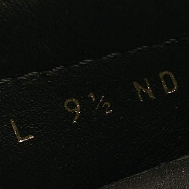 Pre Owned Louis Vuitton Black Monogram Canvas Arizona Loafers Size 43.5