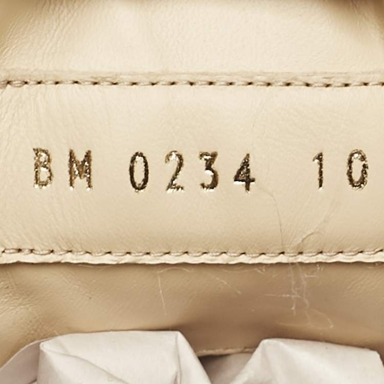 Pre Owned Louis Vuitton Brown Monogram Leather LV Waves High Derby Size 44