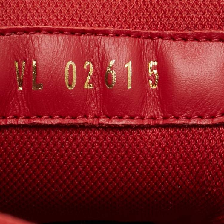 Pre Owned Louis Vuitton Yellow/Red Fabric and Monogram Leather LV Trainer Sneakers Size 39