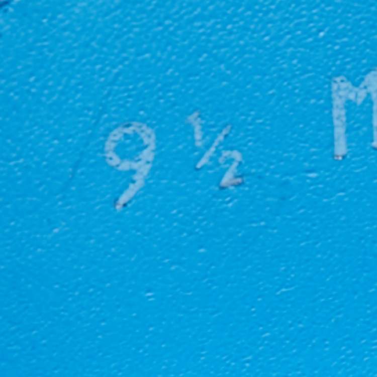 Pre Owned Louis Vuitton Monte Carlo Size 43.5 Black Leather Loafers