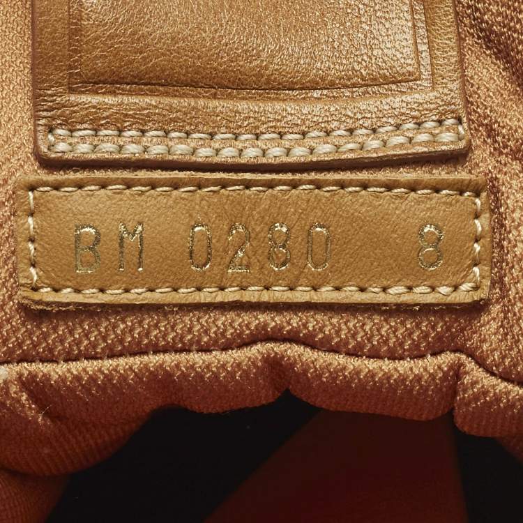 Pre Owned Louis Vuitton Oberkampf Size 38 Brown Nubuck Leather Combat Boots