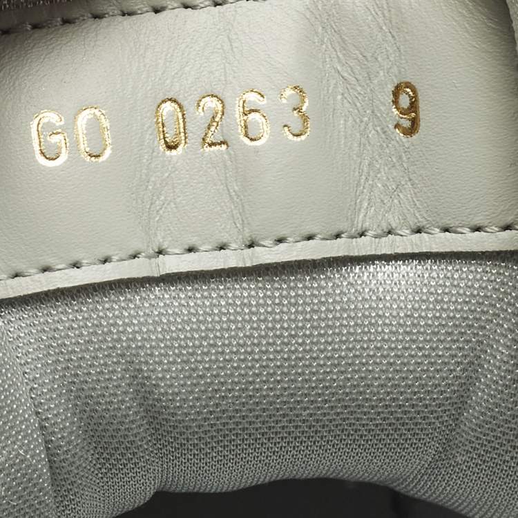 Pre Owned Louis Vuitton Trainer 2 Size 43 Tricolor Leather and Nubuck Leather High Top Sneakers