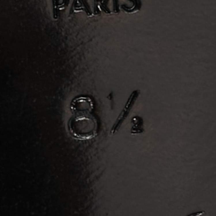 مملوكة مسبقًا Louis Vuitton Cary Size 42.5 Brown Woven Leather Derby