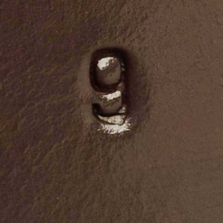 Pre Owned Louis Vuitton Monte Carlo Size 43 Brown Ombre Leather Slip On Loafers