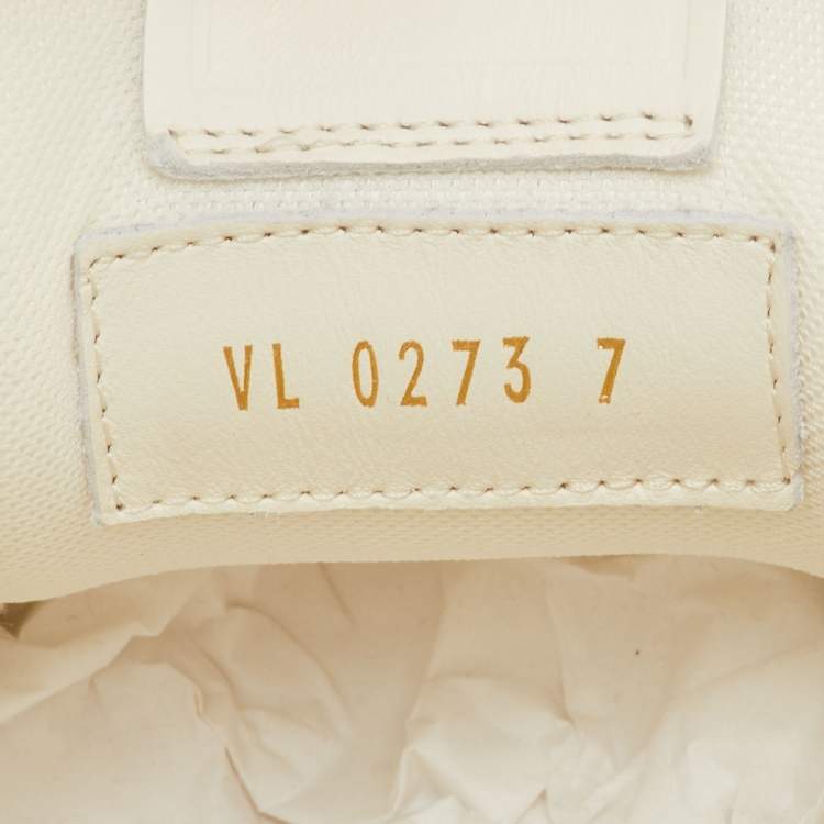 مملوكة مسبقًا Louis Vuitton LV Trainer Size 41 Green/Off White Damier Leather Sneakers