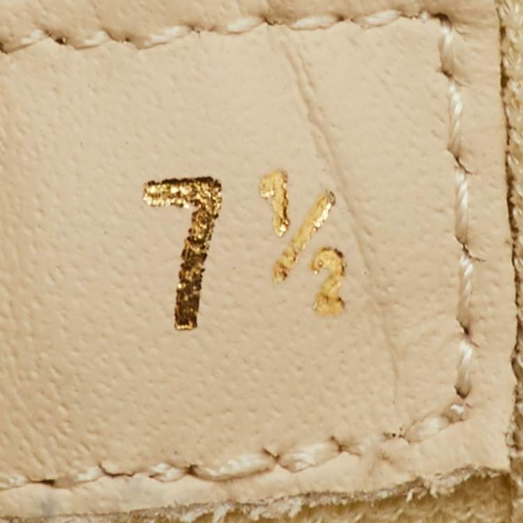 Pre Owned Louis Vuitton Run Away Size 41.5 Beige Suede and Mesh Low Top Sneakers