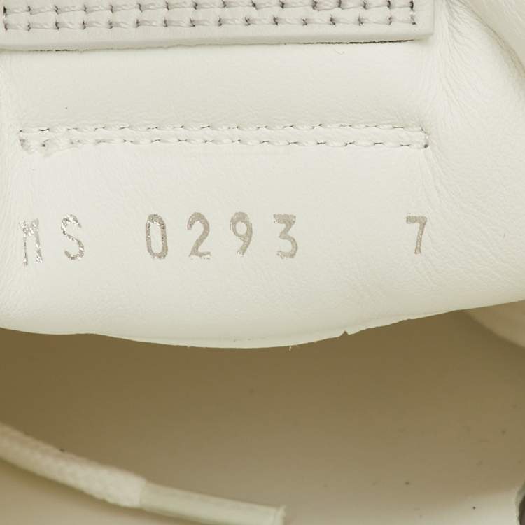 Pre Owned Louis Vuitton Run Away Size 41 Multicolor Monogram Fabric, Leather and Suede Sneakers