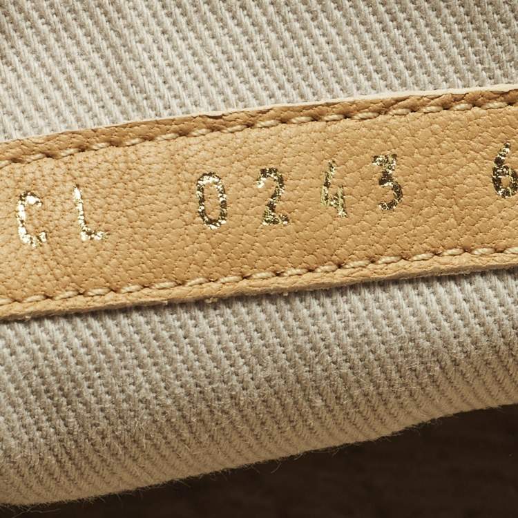 Pre Owned Louis Vuitton Bidart Size 40 Beige Mini Lin Canvas Slip On Espadrilles