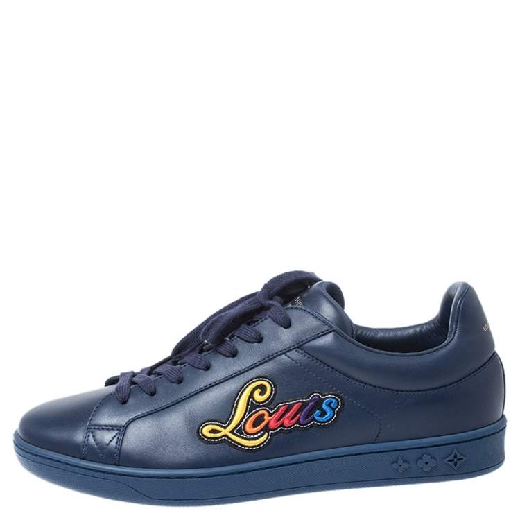 Luxembourg Sneaker  Louis vuitton men shoes, Louis vuitton