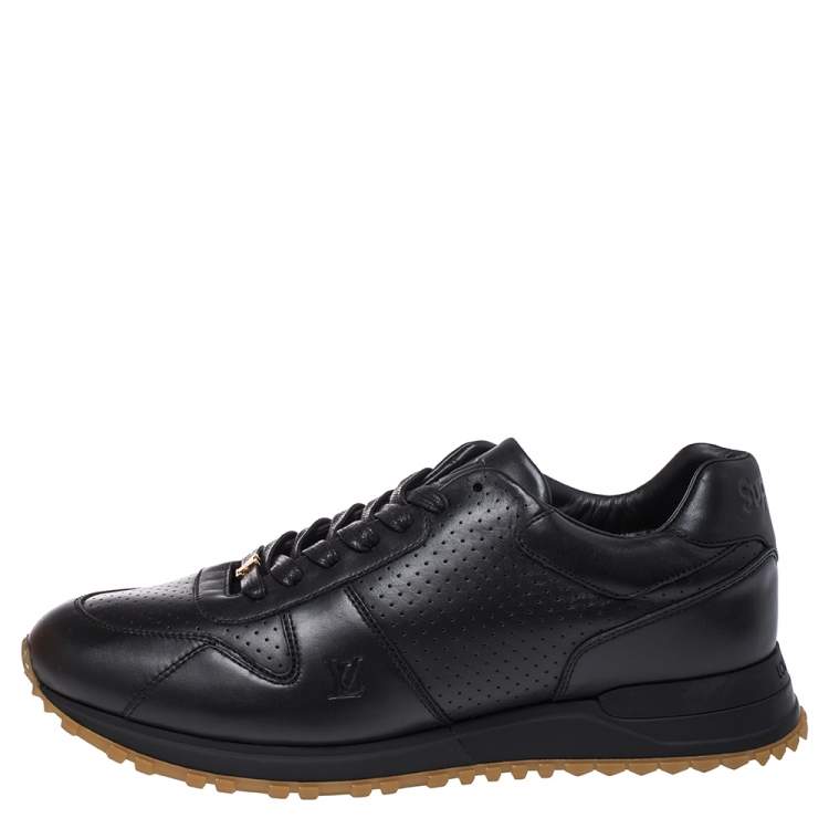 Louis Vuitton x Supreme Leather Run Away Low Top Sneakers Size 42 Louis Vuitton | TLC