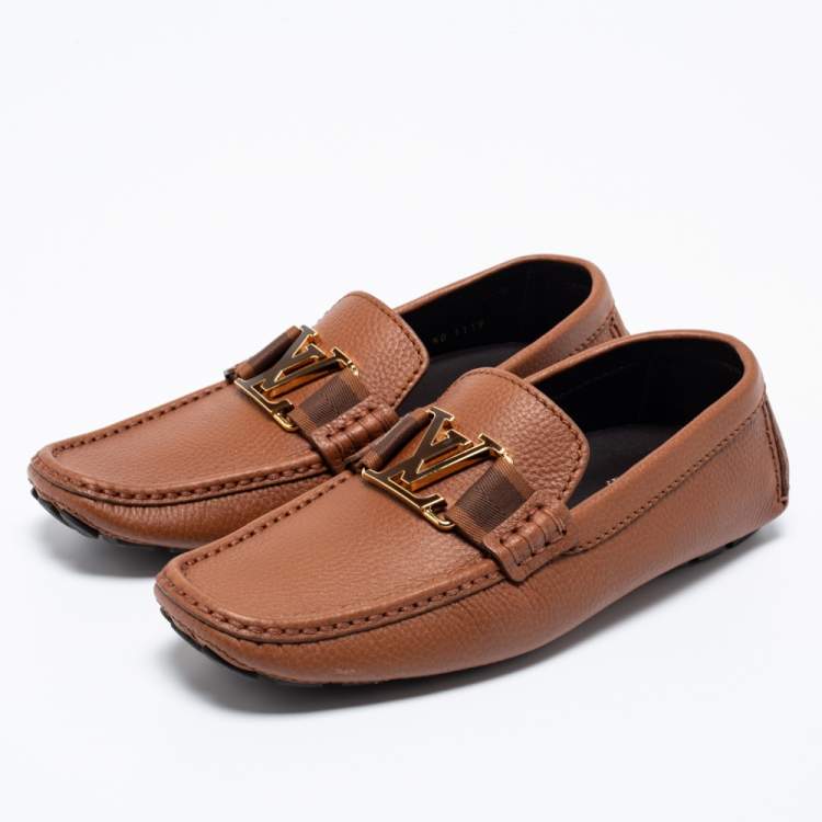 Monte Carlo Moccasin - Louis Vuitton  Comfortable loafers, Louis vuitton  shoes, Dress shoes men