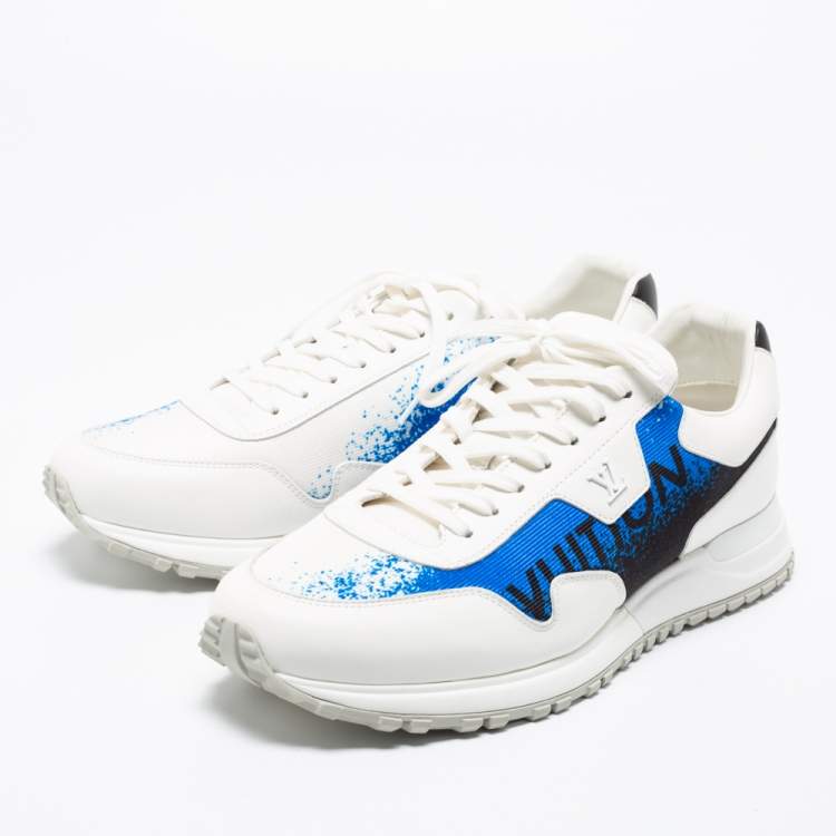Louis Vuitton Run Away Sneaker Blue. Size 07.5