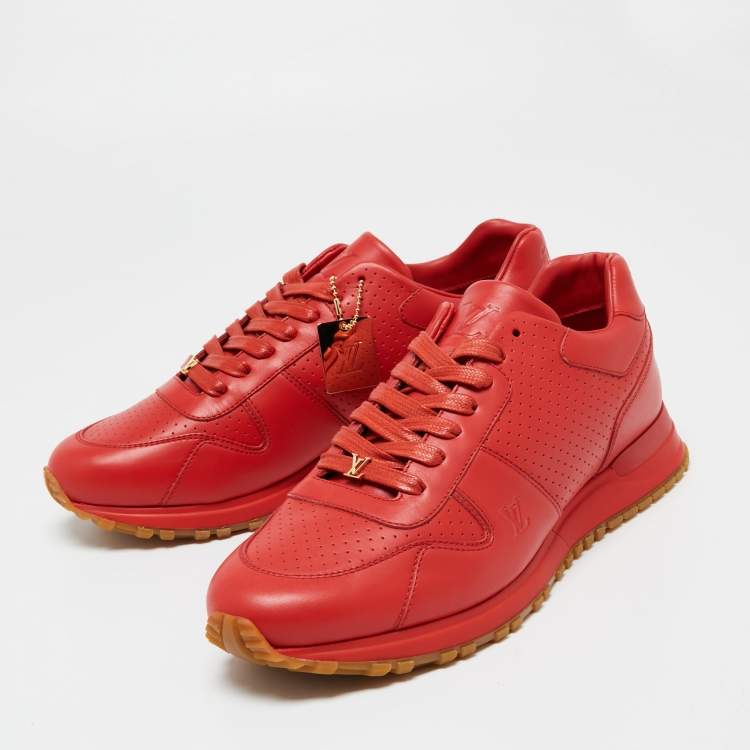 Louis Vuitton - LV x YK LV Sneakers Trainers - Red - Men - Size: 08 - Luxury