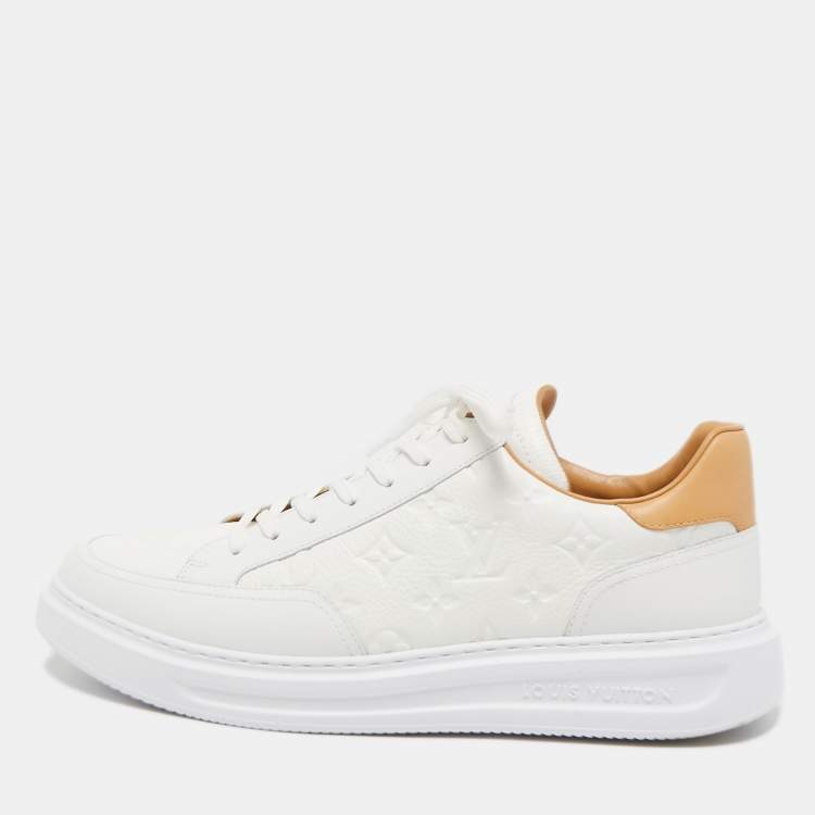 Louis Vuitton LV Beverly Hills trainers White Leather ref.203900 - Joli  Closet