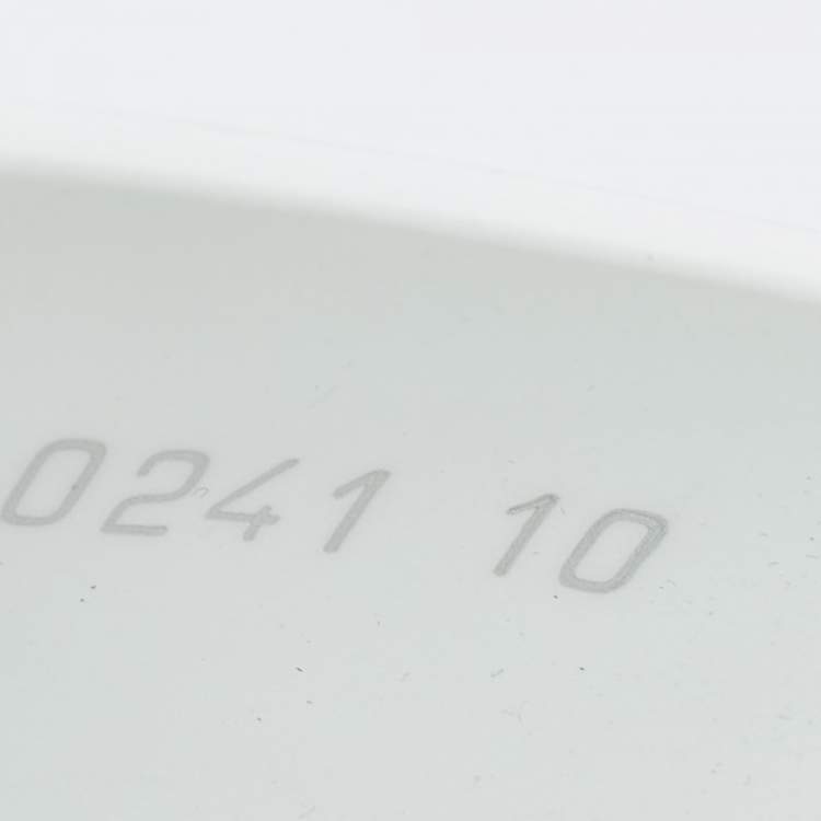 مملوكة مسبقًا Louis Vuitton Silver Monogram Leather Mules Size 44