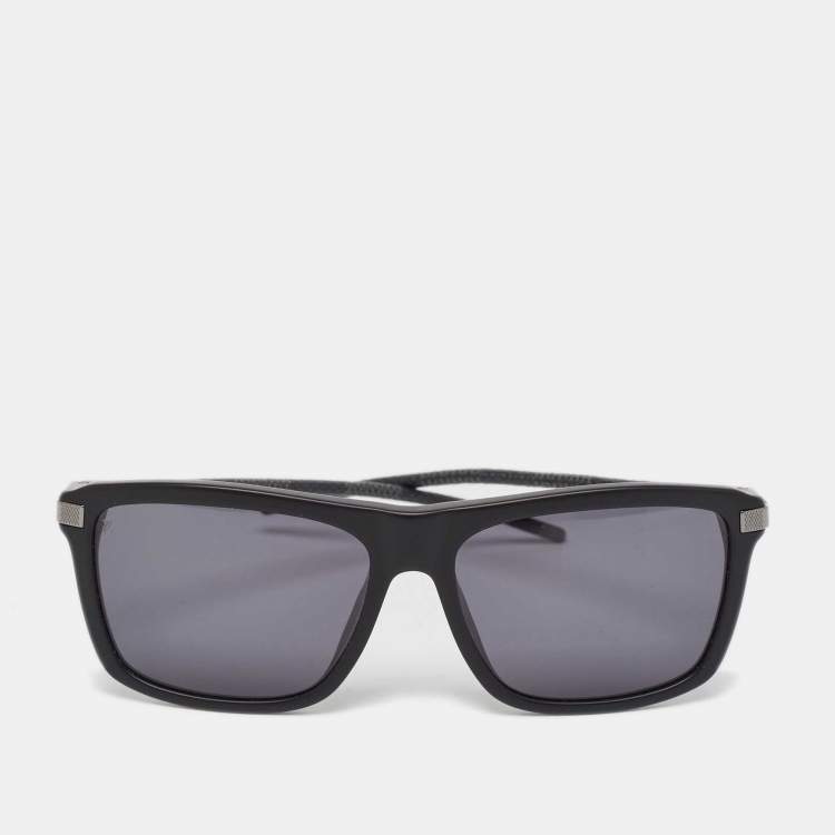 Pre Owned Louis Vuitton Damier Graphite Alliance Sunglasses