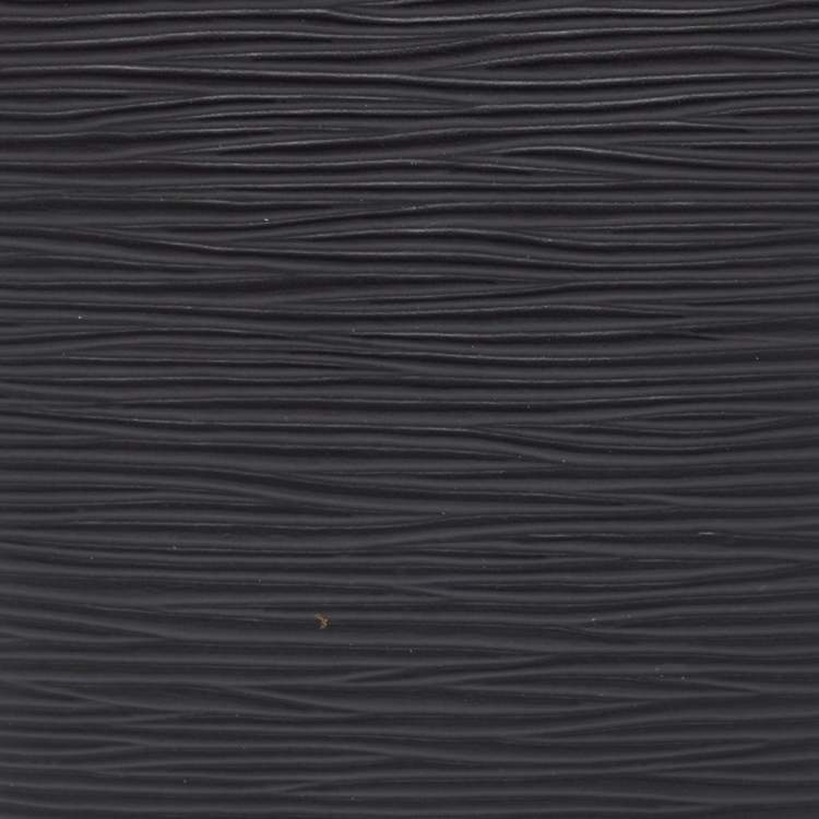 Pre Owned Louis Vuitton Black Epi Leather Pocket Agenda Cover