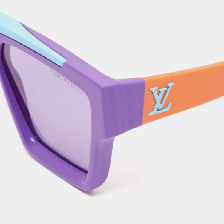 Pre Owned Louis Vuitton Multicolor Z1894W 1.1 Evidence Square Sunglasses